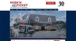 Desktop Screenshot of parknticket.com