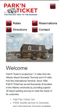 Mobile Screenshot of parknticket.com